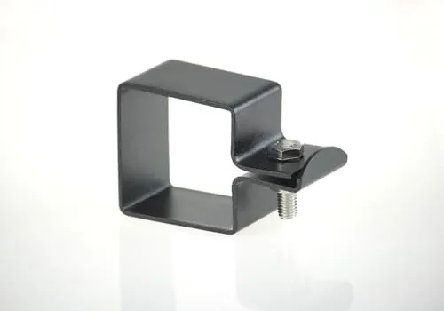 Fenceshop.eu Collare singolo fissaggio pannelli 50x50