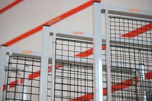 Fenceshop Rete elettrosaldata verde 12x12 mm al metro
