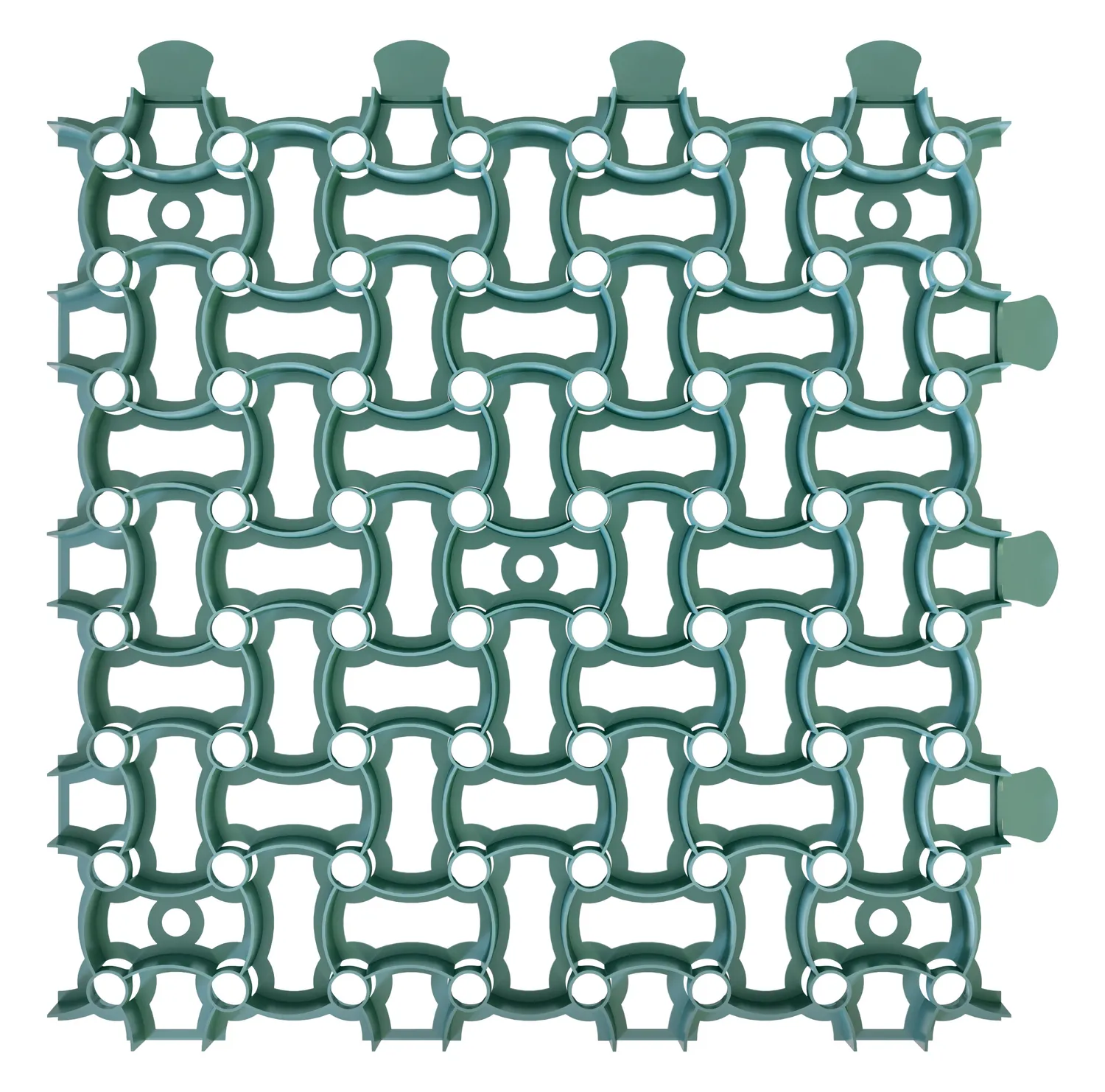 GARDENIX Puzzle griglia prato 50x50 cm carrabile