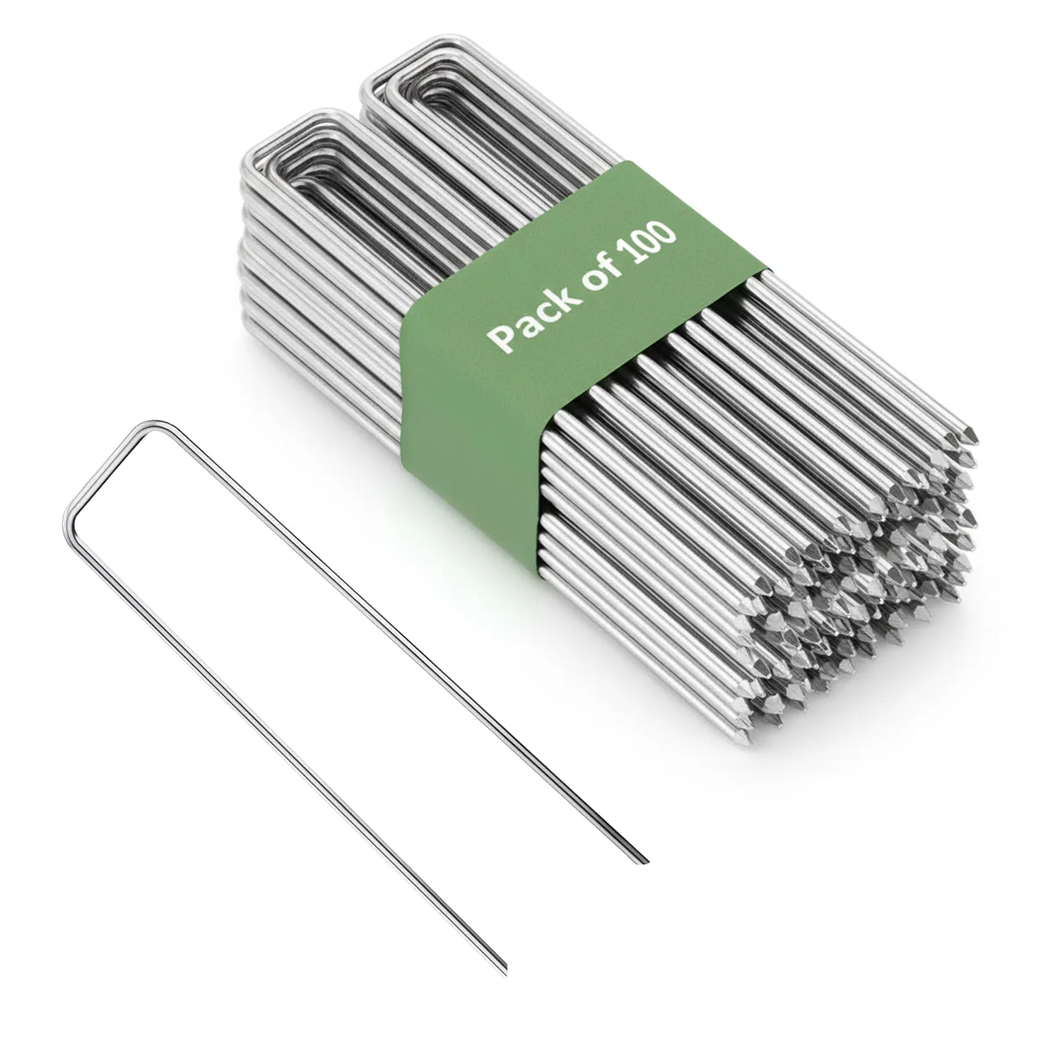 GARDENIX IronPEG picchetti a U zincati